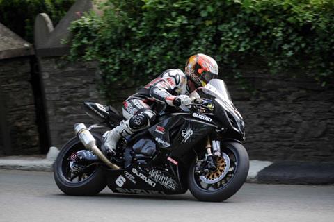 Isle of Man TT:Cameron Donald injured