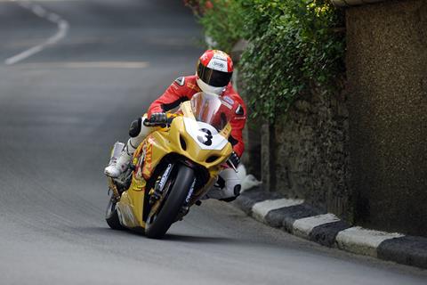 Rutter TT Blog:  "I must be one of the few glad to see the rain"