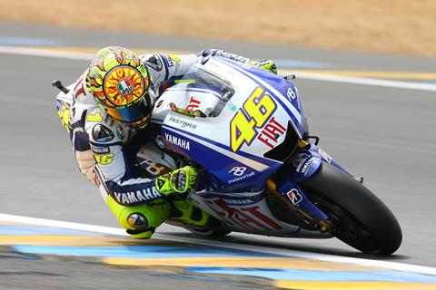 Valentino Rossi hoping to reign in Spain again