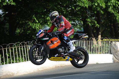 Isle of Man TT: Two fifths but McGuinness was hoping for more