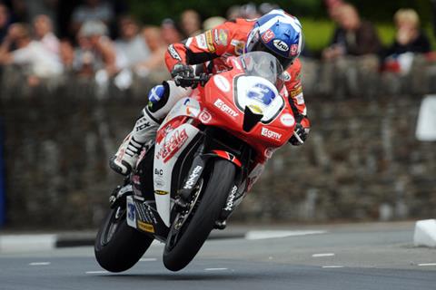 Isle of Man TT: Double podium for Amor