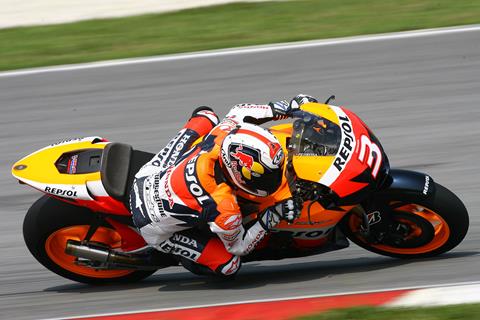 Catalunya MotoGP: Dani Pedrosa to ride through pain barrier