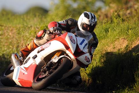 Isle of Man TT: Michael Dunlop scores first TT victory