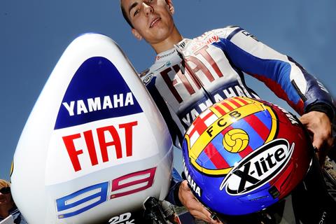 Catalunya MotoGP: Jorge Lorenzo unveils special Barcelona livery