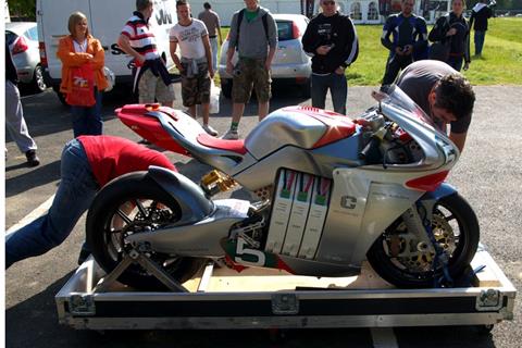 TTXGP: Motoczysz E1PC "looking very good" for race