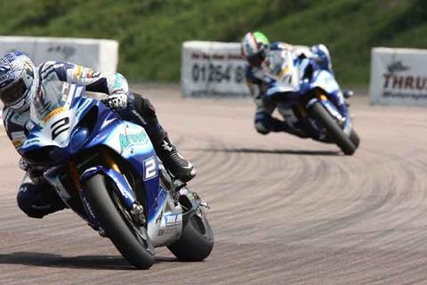 Airwaves Yamaha’s Donington WSB wild cards