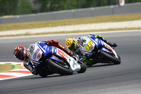 Catalunya MotoGP: Jorge Lorenzo proud but sad at last gasp defeat