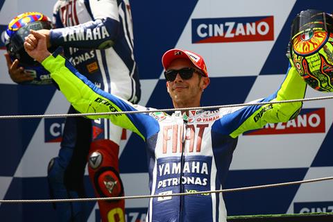 Catalunya MotoGP: Valentino Rossi revels in last corner success