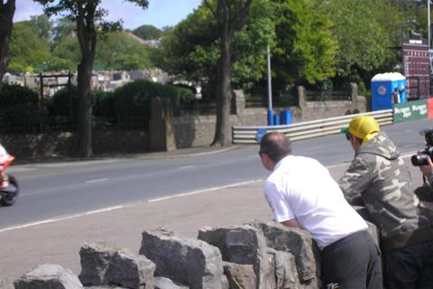 Rossi on the Isle of Man 2009