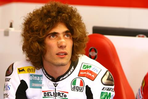 Marco Simoncelli close to Honda MotoGP deal