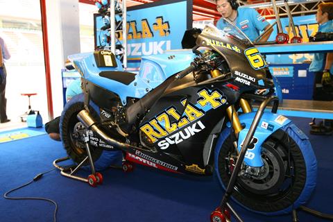 Suzuki happy with engine upgrade