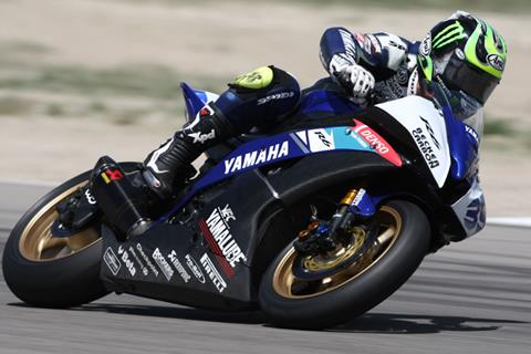 Misano WSB: Crutchlow quickest, Laverty on provisional front row