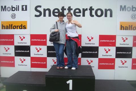 Meeting my heroes at Snetterton