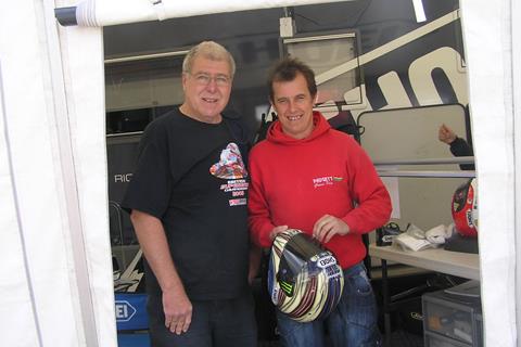 Me and John McGuinness