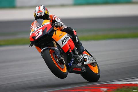 Dani Pedrosa to ride in Assen