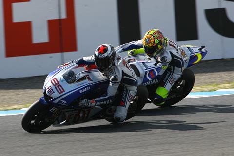 Consistency the key for Valentino Rossi and Jorge Lorenzo 