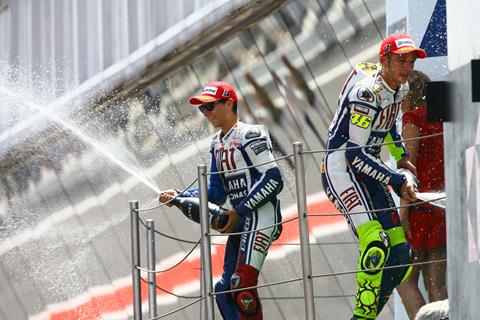 Valentino Rossi motivated by Jorge Lorenzo challenge