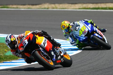 Assen MotoGP: Yamaha wary of Dani Pedrosa influence