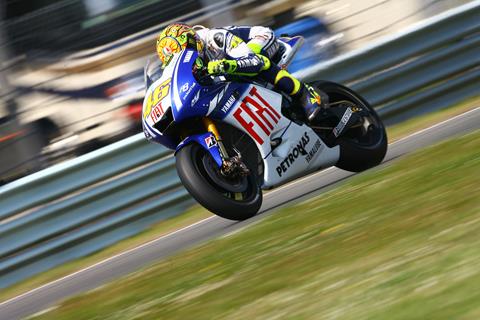 Assen MotoGP: Valentino Rossi happy in second