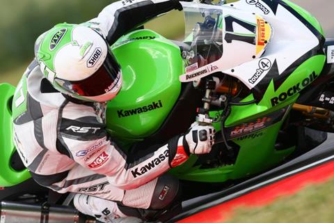 Andrews gets confused.com Kawasaki