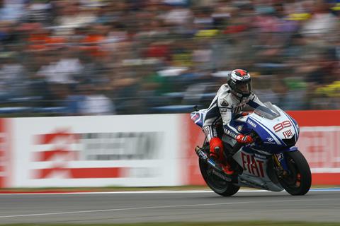 Assen MotoGP: Jorge Lorenzo admits last sector weakness