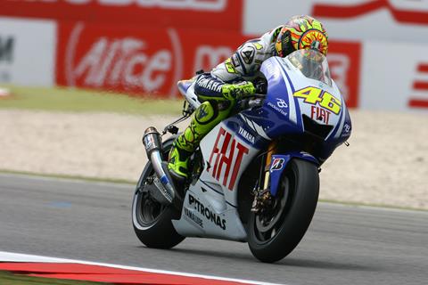 Assen MotoGP: Valentino Rossi talks pole position