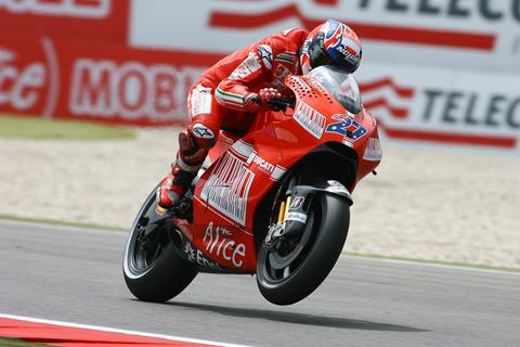 Assen MotoGP: Casey Stoner slams Sete Gibernau