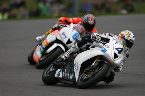 Donington WSS: James Westmoreland gets wildcard ride