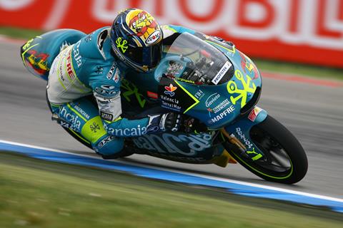 Assen MotoGP: Sergio Gadea takes 125GP win