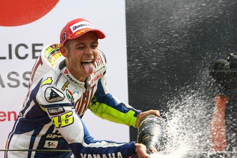 Assen MotoGP: Valentino Rossi celebrates 100th victory