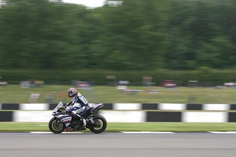 Donington WSB: Spies whitewashes race two