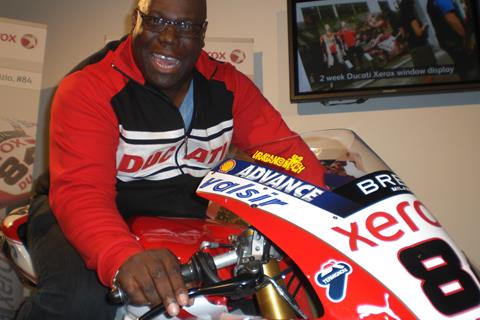 DJ Carl Cox parties with Ducati