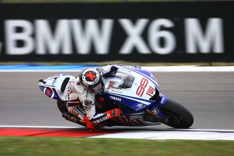 US MotoGP: Jorge Lorenzo not worried by ’08 failure