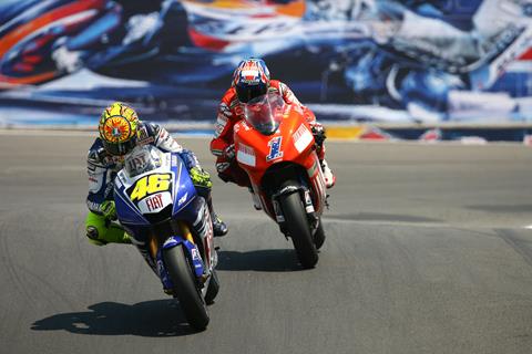 US MotoGP: Valentino Rossi expects tough Laguna battle