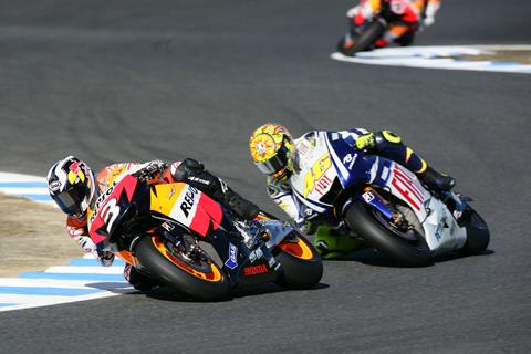 US MotoGP: Valentino Rossi not underestimating Dani Pedrosa influence