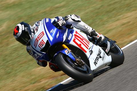 US MotoGP: Consistency the key for Jorge Lorenzo