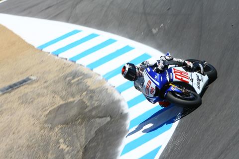 US MotoGP: Jorge Lorenzo thrilled with second