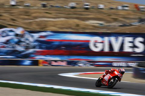 US MotoGP: Exhausted Casey Stoner vows to fight on