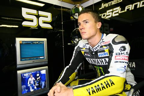 US MotoGP: James Toseland 15th and furious