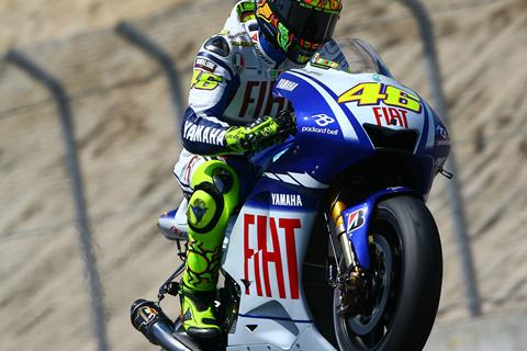 US MotoGP: Tyres to blame for big crashes, says Valentino Rossi