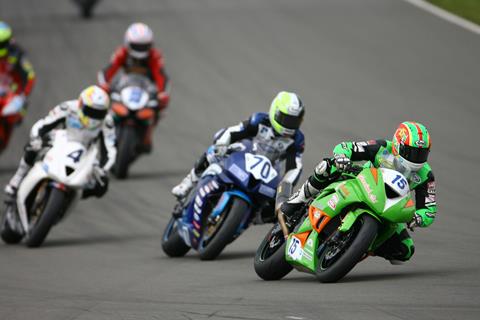 BSS: Wilson wins frantic Supersport battle