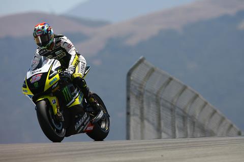 US MotoGP: Points milestone for Colin Edwards in home race