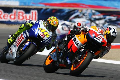 US MotoGP: Relieved Dani Pedrosa ends Honda win drought