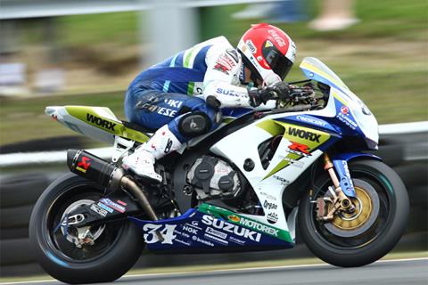 Rutter’s hopes dashed at Knockhill