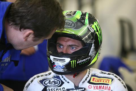 Testing underway for Crutchlow and Haslam in Brno