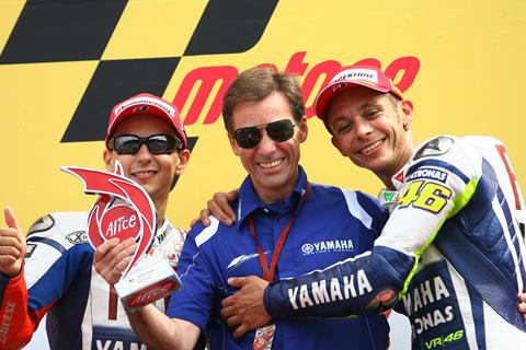 Yamaha not worried about Ferrari swoop for Valentino Rossi