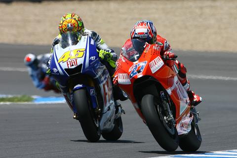 Valentino Rossi: Great mistake to dismiss Casey Stoner threat