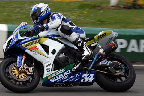 Tommy Hill gets Worx Suzuki ride at Mallory