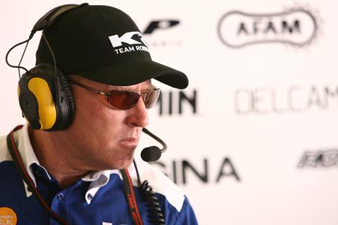 Kenny Roberts looks to Britain for Moto2 chassis project