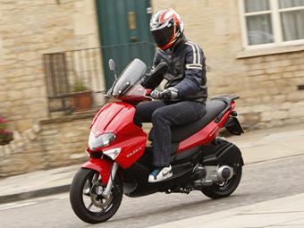 GILERA RUNNER 125 (2009-2016) review